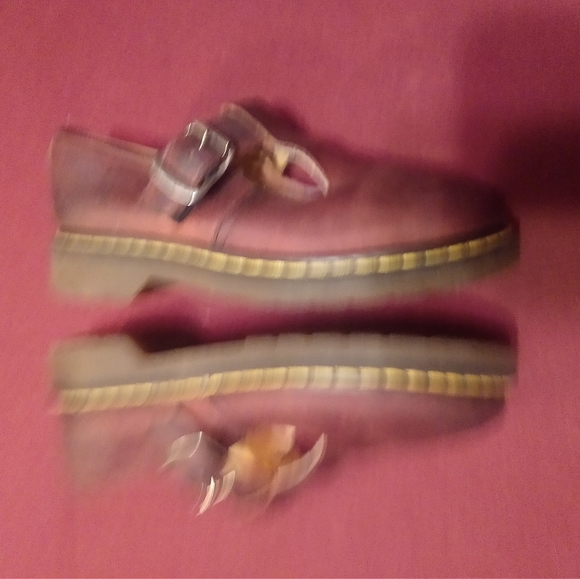 Dr Doc Martens Polly Single Buckle T-Bar Mary Jane - Picture 9 of 11